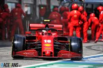 Electrical failure cost Leclerc fourth place, say Ferrari