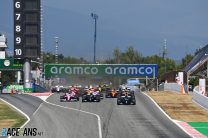 Start, Circuit de Catalunya, 2020