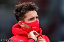Leclerc is fifth F1 driver to test positive for Covid-19