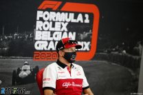 Raikkonen hasn’t decided if he wants to race in F1 next year