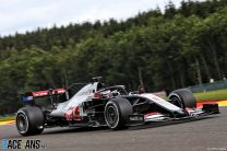 Romain Grosjean, Haas, Spa-Francorchamps, 2020