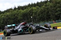 Hamilton: Close times in Spa practice shows the F1 field is tightening up