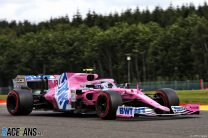 Lance Stroll, Racing Point, Spa-Francorchamps, 2020