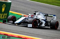 George Russell, Williams, Spa-Francorchamps, 2020