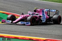 Lance Stroll, Racing Point, Spa-Francorchamps, 2020