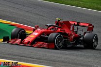 Charles Leclerc, Ferrari, Spa-Francorchamps, 2020