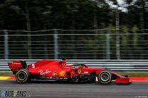 Vettel not surprised as Ferrari lap 1.3 seconds slower than last year