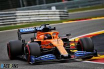 Carlos Sainz Jnr, McLaren, Spa-Francorchamps, 2020