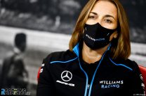 Claire Williams, Williams, Spa-Francorchamps, 2020