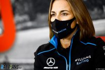 Claire Williams, Williams, Spa-Francorchamps, 2020