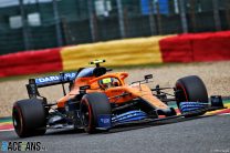 Lando Norris, McLaren, Spa-Francorchamps, 2020