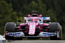 Sergio Perez, Racing Point, Spa-Francorchamps, 2020