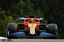 Carlos Sainz Jnr, McLaren, Spa-Francorchamps, 2020
