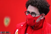 Binotto rules out bringing back parts of last year’s Ferrari