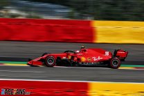 Charles Leclerc, Ferrari, Spa-Francorchamps, 2020