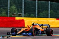 Lando Norris, McLaren, Spa-Francorchamps, 2020
