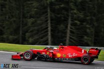 Sebastian Vettel, Ferrari, Spa-Francorchamps, 2020