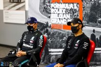 Bottas “not too bothered” at missing pole position, eyeing chances at start