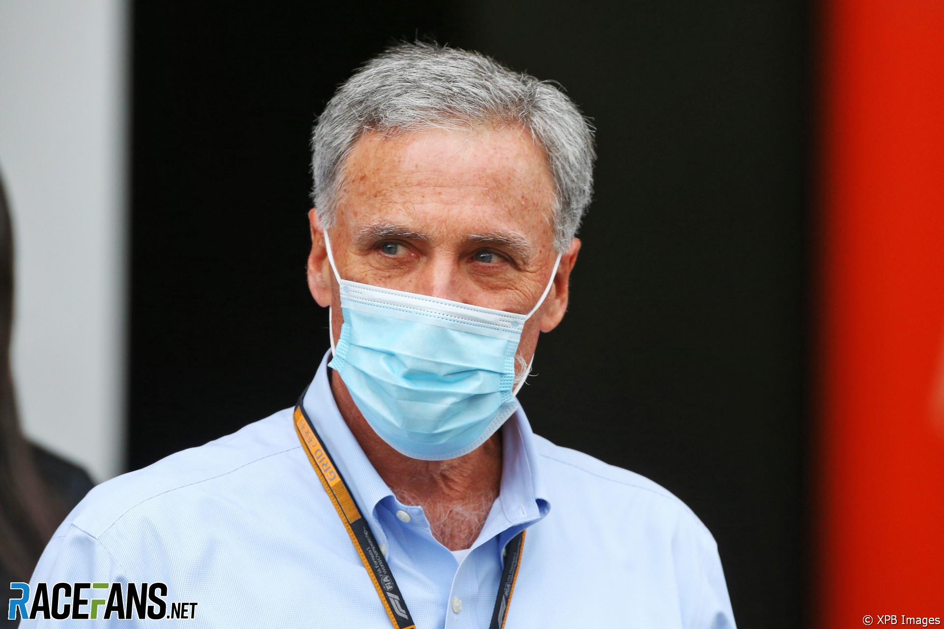 Chase Carey, Spa-Francorchamps, 2020