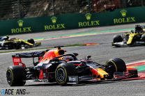 Verstappen frustrated by “boring” race despite “amazing track”