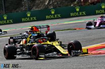 Esteban Ocon, Renault, Spa-Francorchamps, 2020