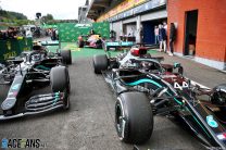 Mercedes clarify Bottas radio message, state drivers are “free to race”