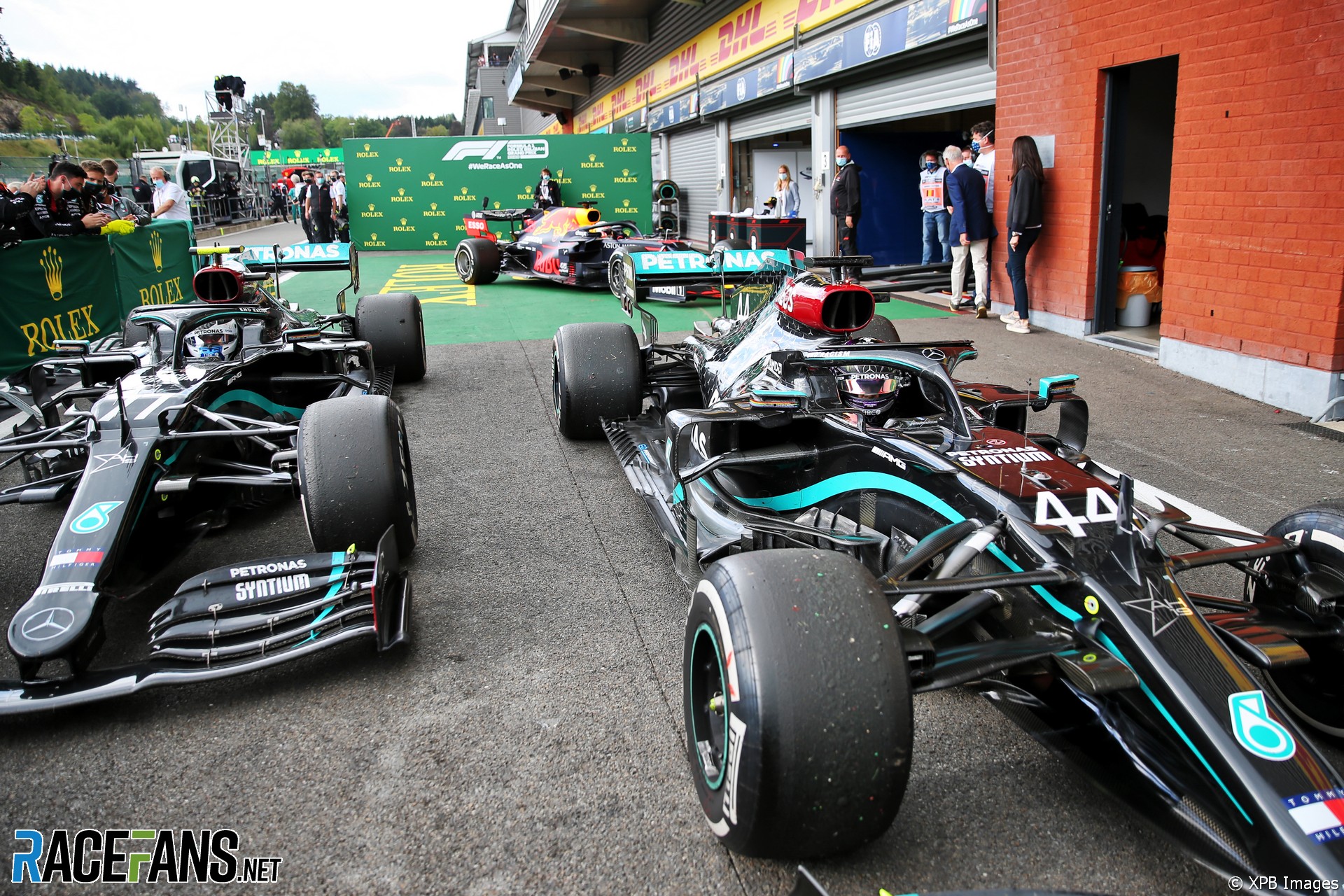 Lewis Hamilton, Valtteri Bottas, Mercedes, Spa-Francorchamps, 2020