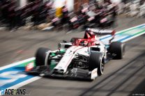 Kimi Raikkonen, Alfa Romeo, Spa-Francorchamps, 2020