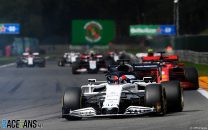 Daniil Kvyat, Toro Rosso, Spa-Francorchamps, 2020