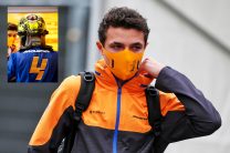Norris explains decision to shelve “inappropriate” Belgian GP helmet design