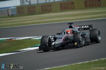Mazepin scores first win in race of tyre management