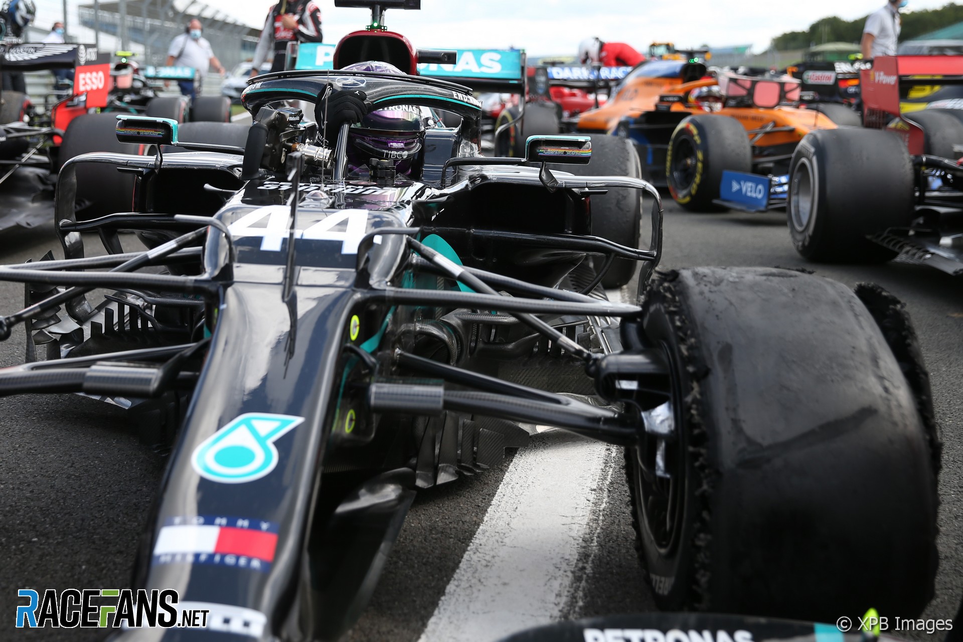 Indirect Plant Cut off Pirelli: 'highest forces ever' led to Silverstone F1 punctures · RaceFans