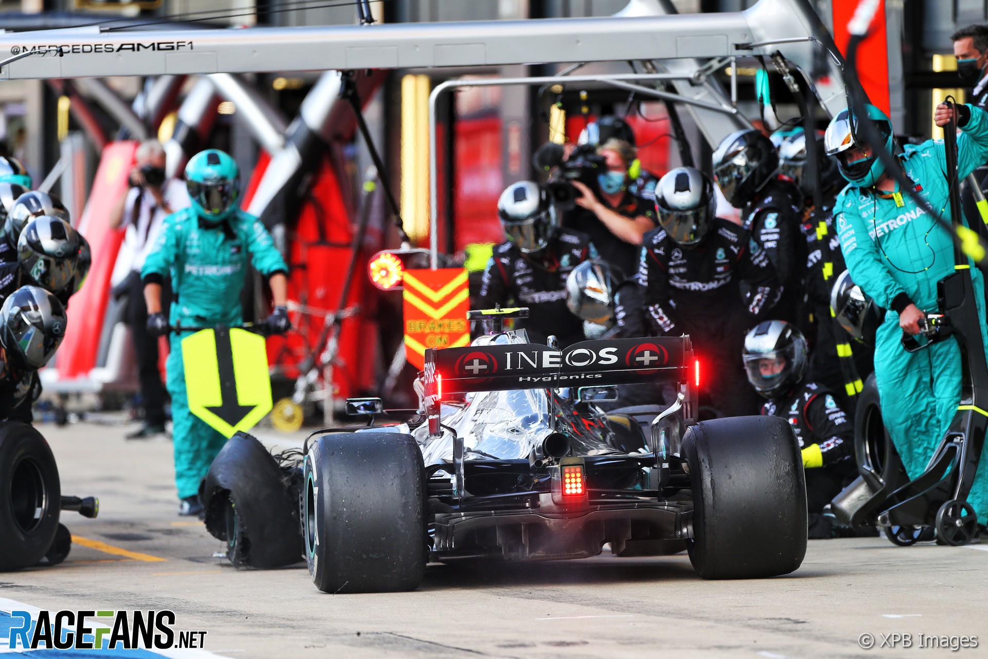 Valtteri Bottas, Mercedes, Silverstone, 2020