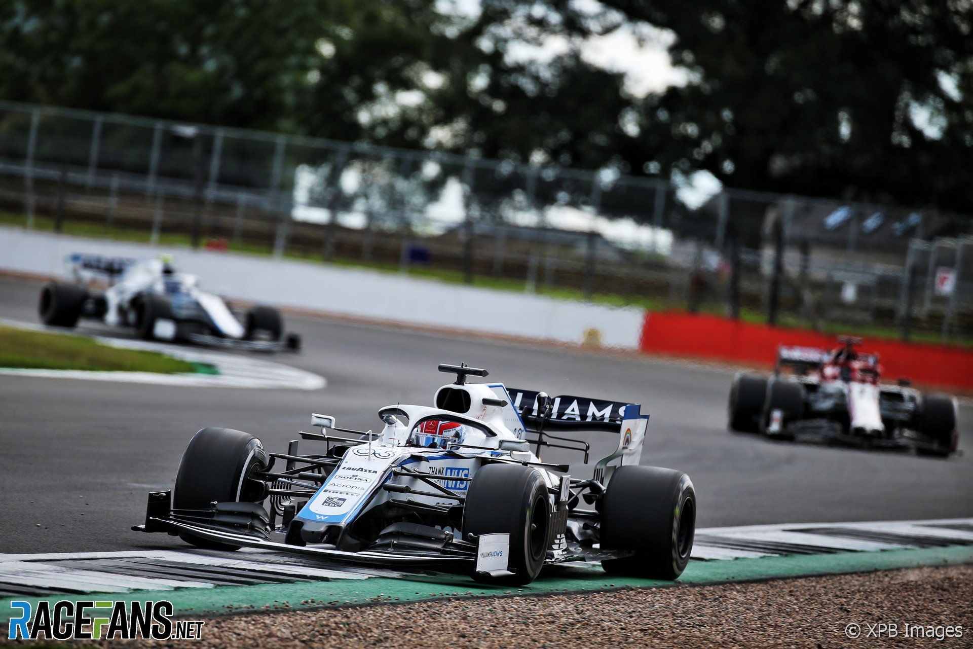 George Russell, Williams, Silverstone, 2020