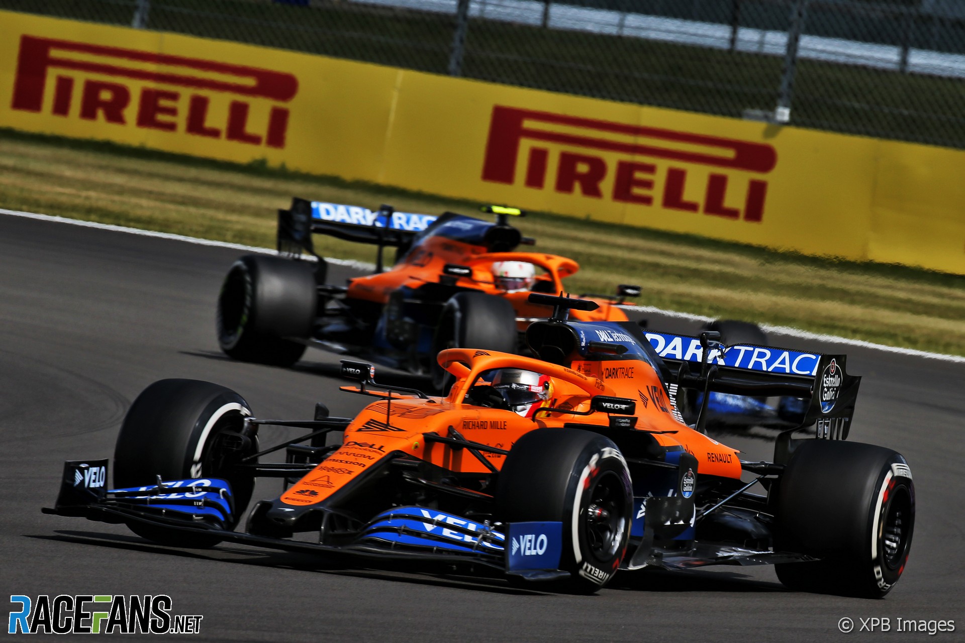 Carlos Sainz Jnr, McLaren, Silverstone, 2020