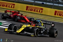 Esteban Ocon, Renault, Silverstone, 2020