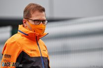 Andreas Seidl, McLaren, Silverstone, 2020