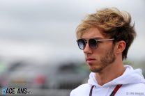 Pierre Gasly, Toro Rosso, Silverstone, 2020