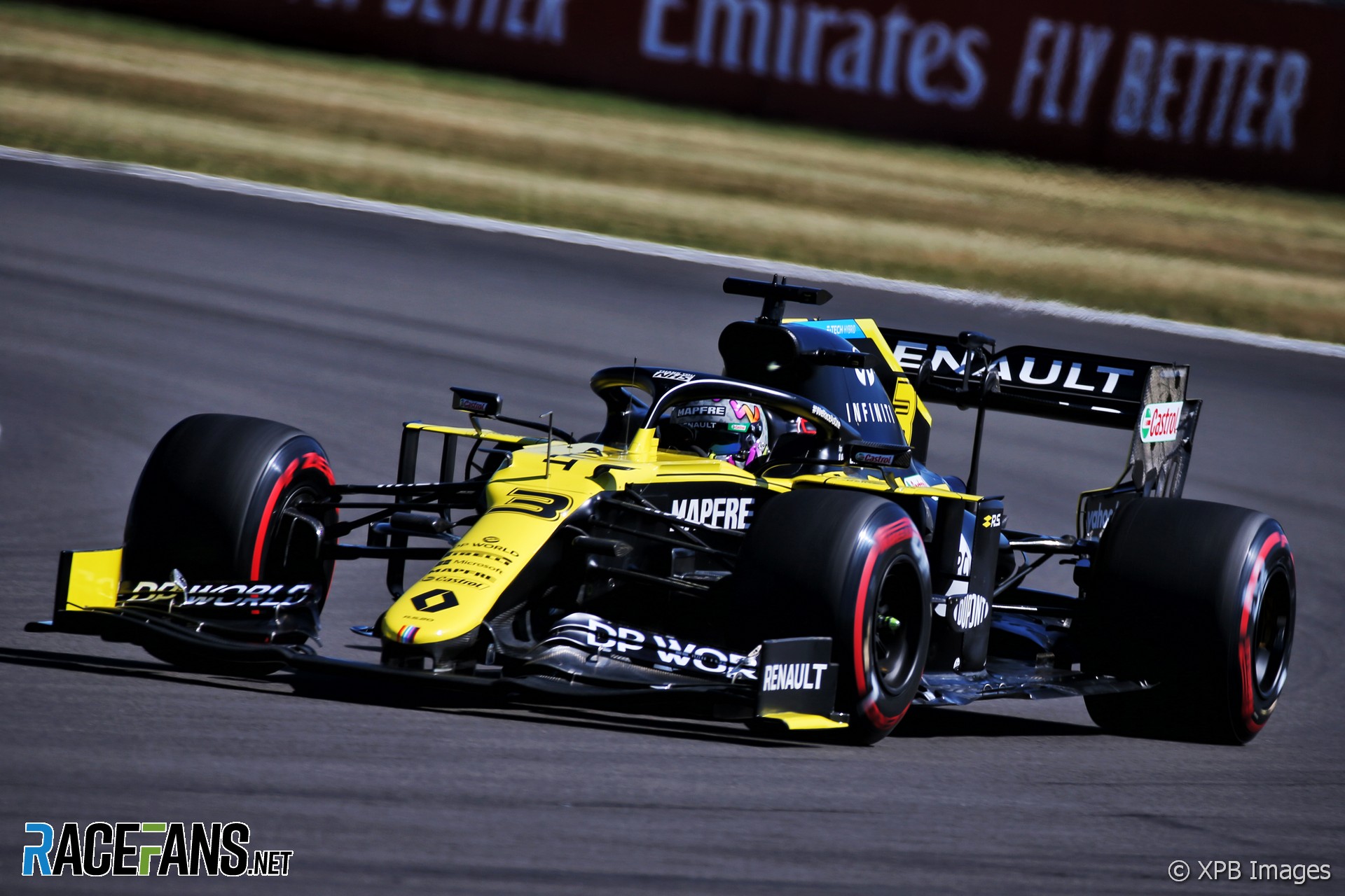 I'm hungry Absurd Charming Daniel Ricciardo, Renault, Silverstone, 2020 · RaceFans
