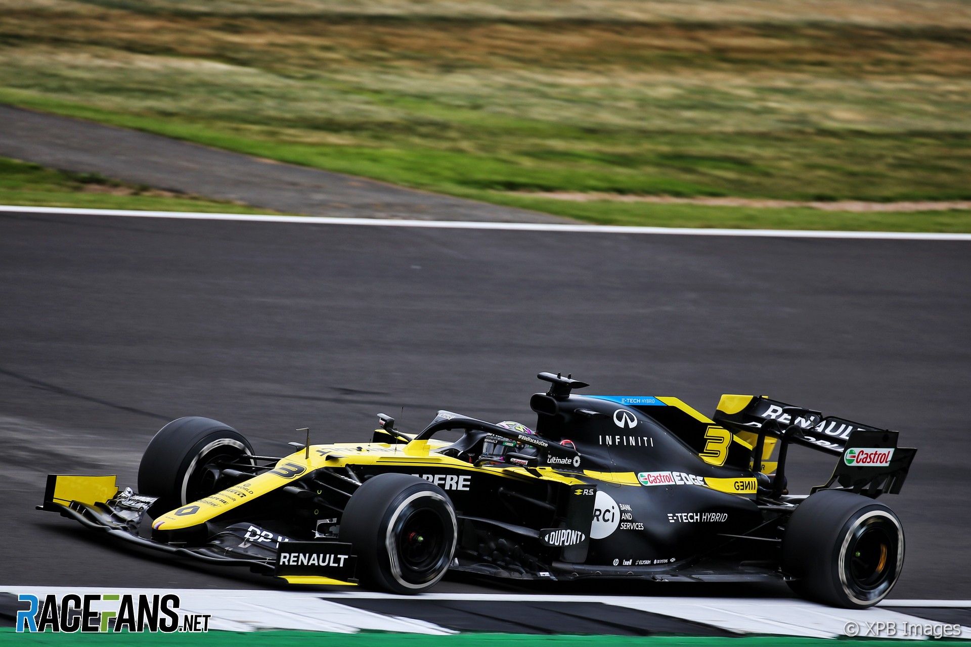 Daniel Ricciardo, Renault, Silverstone, 2020