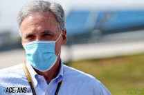 Chase Carey, Silverstone, 2020