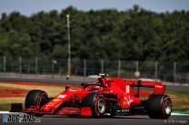 Charles Leclerc, Ferrari, Silverstone, 2020
