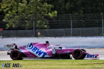 Nico Hulkenberg, Racing Point, Silverstone, 2020