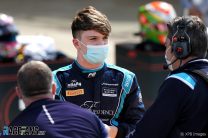 F2 driver Ticktum misses practice after inconclusive Covid-19 test