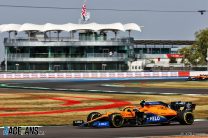 Lando Norris, McLaren, Silverstone, 2020
