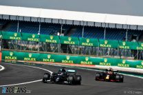 Lewis Hamilton, Max Verstappen, Silverstone, 2020