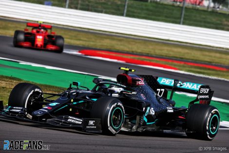 Valtteri Bottas, Mercedes, Silverstone, 2020