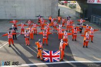 Motor Racing – Formula One World Championship – 70th Anniversary Grand Prix – Qualifying Day – Silverstone, England
