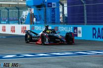 Rowland leads all the way for first Formula E victory