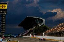 Cooler weather in Barcelona for Spanish GP and chance of rain on race day